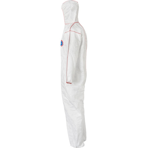Combinaisons SFR avec cagoule, Moyen, Blanc, Tyvek 400 Haskins Industrial Inc.