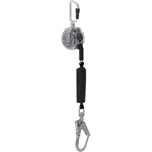 V-TEC 36CLS Personal Fall Limiter-Cable, 10', Galvanized Steel, Swivel Haskins Industrial Inc.