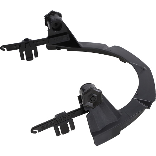 V-Gard&reg; PBT Frame for Slotted Full-Brim MSA Caps without Debris Control Haskins Industrial Inc.