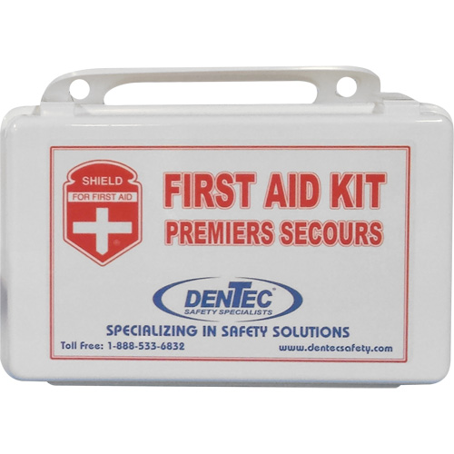 Shield First Aid Kit, Meets CSA Z1220-17 Type 1 Personal, Personal (1 Worker) Haskins Industrial Inc.