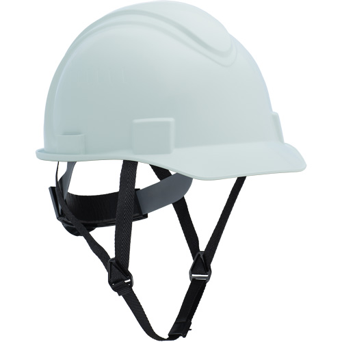 Casque North &agrave; bordure courte, R&eacute;pond aux normes CSA type 1, Suspension Rochet, Non ventil&eacute; Haskins Industrial Inc.