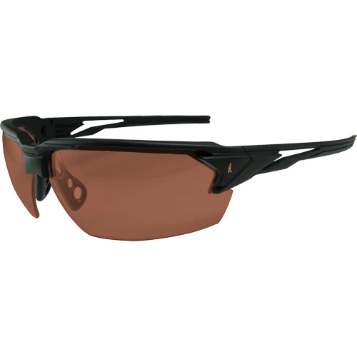 Pumori Safety Glasses, Copper Lens, Anti-Scratch/Polarized, ANSI Z87+/MCEPS GL-PD 10-12/Meets/Exceeds CSA Z94.3 Haskins Industrial Inc.