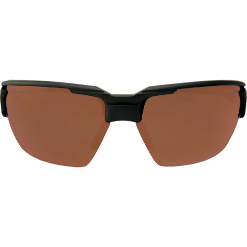 Pumori Safety Glasses, Copper Lens, Anti-Scratch/Polarized, ANSI Z87+/MCEPS GL-PD 10-12/Meets/Exceeds CSA Z94.3 Haskins Industrial Inc.