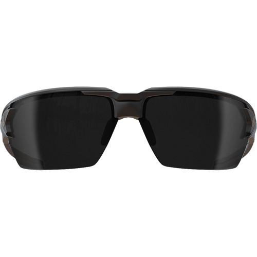 Lunettes de s&eacute;curit&eacute; Pumori, Lentille Fum&eacute;e, Anti-&eacute;gratignures/Polaris&eacute;/Pare-vapeur, ANSI Z87+/MCEPS GL-PD 10-12/R&eacute;pond ou surpasse la norme CSA Z94.3 Haskins Industrial Inc.