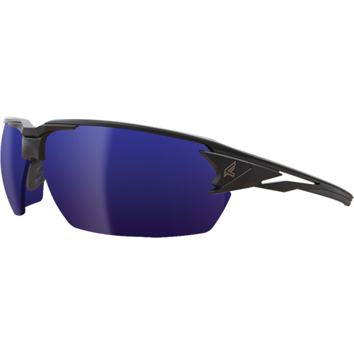 Pumori Safety Glasses, Blue Mirror Lens, Anti-Scratch, ANSI Z87+/MCEPS GL-PD 10-12/Meets/Exceeds CSA Z94.3 Haskins Industrial Inc.