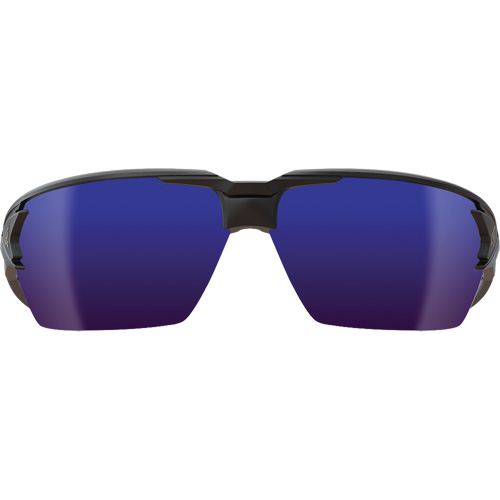 Pumori Safety Glasses, Blue Mirror Lens, Anti-Scratch, ANSI Z87+/MCEPS GL-PD 10-12/Meets/Exceeds CSA Z94.3 Haskins Industrial Inc.