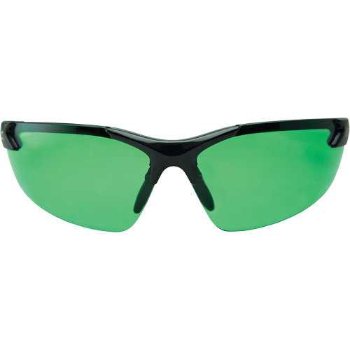 Lunettes de s&eacute;curit&eacute; Zorge G2, Lentille Vert, Anti-&eacute;gratignures, ANSI Z87+/MCEPS GL-PD 10-12/R&eacute;pond ou surpasse la norme CSA Z94.3 Haskins Industrial Inc.