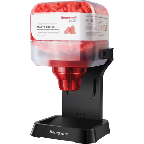 Antimicrobial Earplug Dispenser Haskins Industrial Inc.
