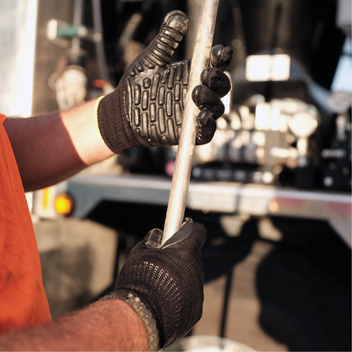Gants antivibration Blackmaxx ISO, Taille Grand/9 Haskins Industrial Inc.