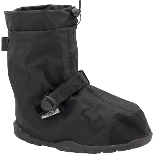 10" Villager All-Season Mid Overboots, Nylon, Buckle/Hook and Loop Closure, Fits Men's 11 - 12.5 Haskins Industrial Inc.