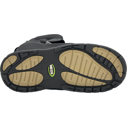 10" Villager All-Season Mid Overboots, Nylon, Buckle/Hook and Loop Closure, Fits Men's 11 - 12.5 Haskins Industrial Inc.