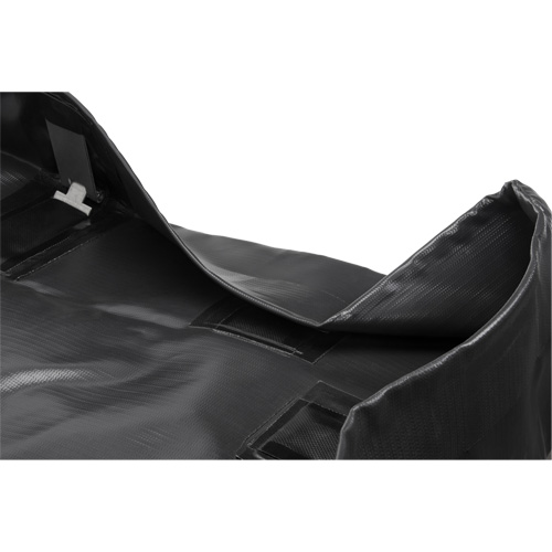 Berme repliable, Capacit&eacute; 134 gal. US, 6' la x 6' lo x 6" h, Support &agrave; encliqueter Haskins Industrial Inc.