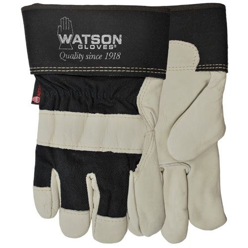 Big Dawg Gloves, Small, Grain Cowhide Palm, Thinsulate Inner Lining Haskins Industrial Inc.