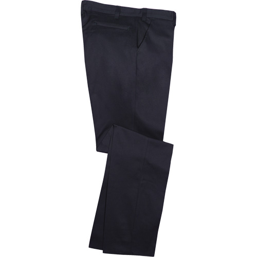 Pantalon de travail Industriel, Coton, Bleu marine, Taille 28, Entrejambe 32 Haskins Industrial Inc.