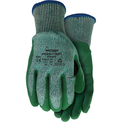 Gants 351 Stealth Frontier, Taille T-petit, Calibre 13, Rev&ecirc;tement PVC/Latex de caoutchouc, Enveloppe en PEHP/Polyester, ASTM ANSI niveau A5 Haskins Industrial Inc.