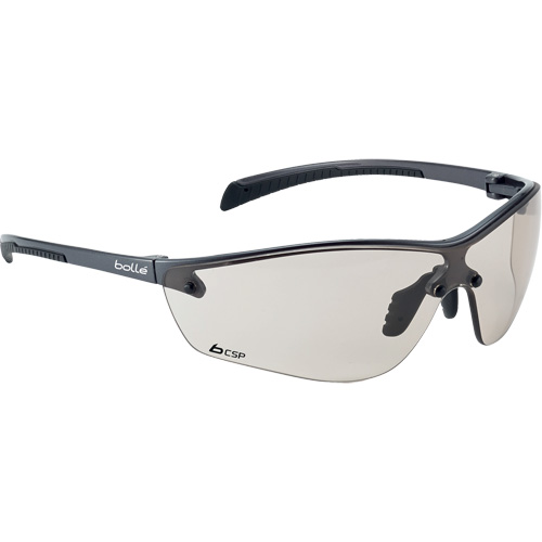 Lunettes de s&eacute;curit&eacute; SILIUM+, Lentille Cuivre, Antibu&eacute;e/Anti-&eacute;gratignures Haskins Industrial Inc.