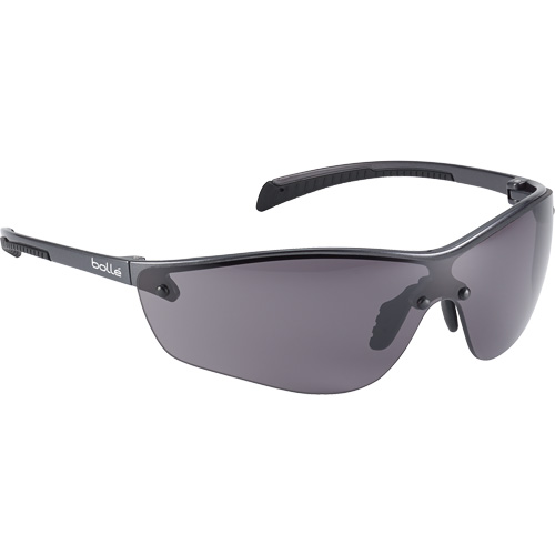Lunettes de s&eacute;curit&eacute; SILIUM+, Lentille Fum&eacute;e, Antibu&eacute;e/Anti-&eacute;gratignures Haskins Industrial Inc.