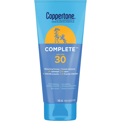 Coppertone&reg; Complete Sun Protection, SPF 30, Lotion Haskins Industrial Inc.