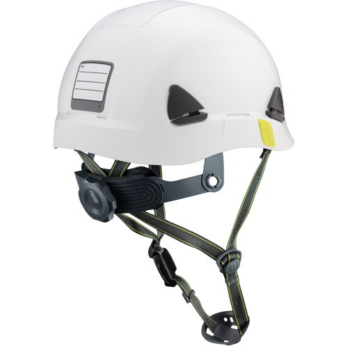 Fibre Metal Climbing Style Safety Helmet, Meets CSA Type 2, Ratchet Suspension, Non-Vented Haskins Industrial Inc.