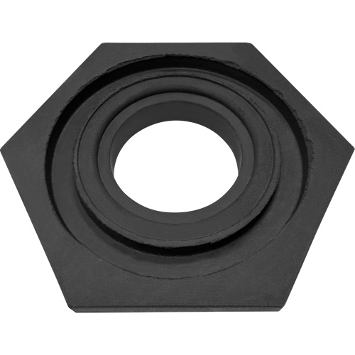 Rubber Channelizer Base, 15 lbs. Haskins Industrial Inc.