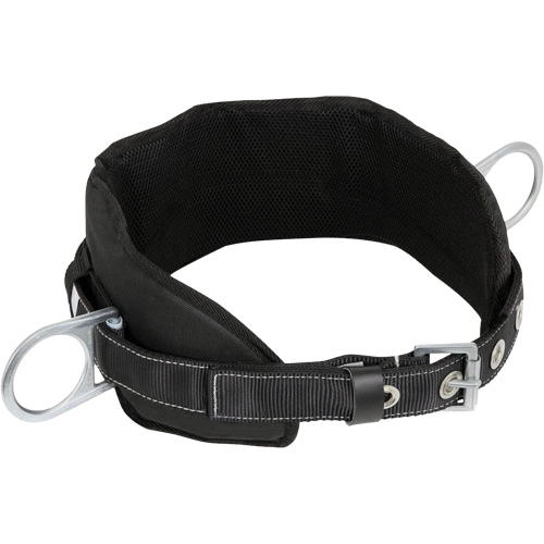 WB-6020-S Safety Positioning 2 Side D-Rings Belt with Padded Lumbar Support - Small Haskins Industrial Inc.