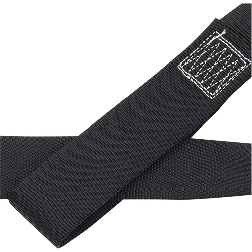 CAS4-4 Ancrage en boucle 4" avec anneau en D, Chaîne, Usage Temporaire Haskins Industrial Inc.