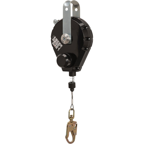 SRL-73303-60 Cable Self-Retracting Lifeline with Recovery, 60', Galvanized Steel, Swivel Haskins Industrial Inc.