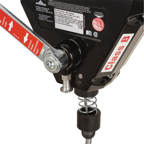 SRL-73303-60 Cable Self-Retracting Lifeline with Recovery, 60', Galvanized Steel, Swivel Haskins Industrial Inc.