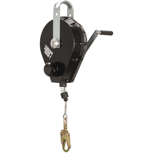 SRL-73303-96 Cable Self-Retracting Lifeline with Recovery, 96', Galvanized Steel, Swivel Haskins Industrial Inc.
