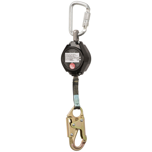 SRL-76105-6AR Arc Flash Self-Retracting Lifeline, 6', Dyneema&reg;, Swivel Haskins Industrial Inc.
