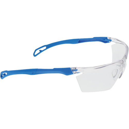 Lunettes de s&eacute;curit&eacute; UV-AF d&eacute;tectable par m&eacute;tal/rayons X Dominator s&eacute;rie DM3-MD, Lentille Transparent, Antibu&eacute;e, ANSI Z87+/R&eacute;pond ou surpasse la norme CSA Z94.3 Haskins Industrial Inc.