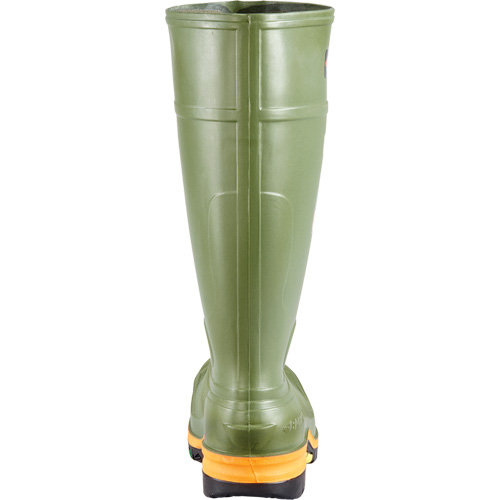 Hercules Men's Safety Boots, Thermal Polyurethane, Aluminum Toe, Size 4, Puncture Resistant Sole Haskins Industrial Inc.