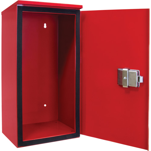 Heavy-Duty Outdoor Fire Extinguisher Cabinet, 14" W x 28" H x 10" D Haskins Industrial Inc.