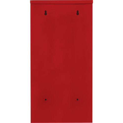Heavy-Duty Outdoor Fire Extinguisher Cabinet, 14" W x 28" H x 10" D Haskins Industrial Inc.