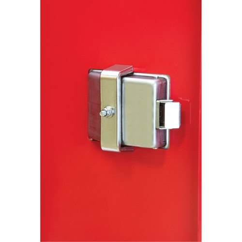 Heavy-Duty Outdoor Fire Extinguisher Cabinet, 14" W x 28" H x 10" D Haskins Industrial Inc.