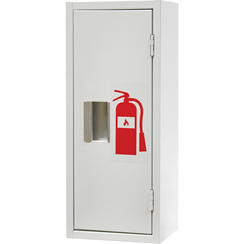 Indoor Fire Extinguisher Cabinet, 10" W x 24" H x 7" D Haskins Industrial Inc.