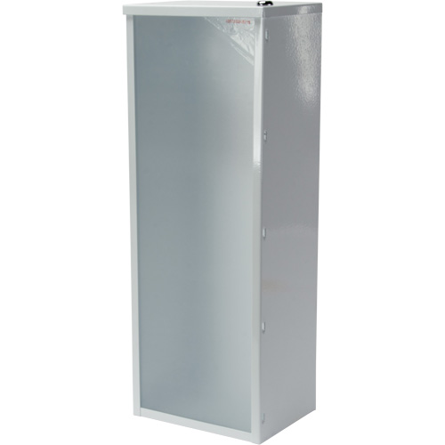 Armoire d'usage l&eacute;ger pour extincteur, 8" la x 22" h x 6" p Haskins Industrial Inc.
