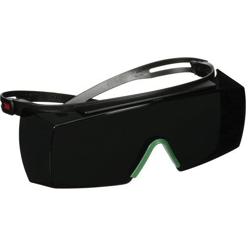 SecureFit 3700 Series Safety Glasses SF3750AS-BLK, Grey/IR 5.0 Lens, Anti-Scratch, ANSI Z87+/Meets/Exceeds CSA Z94.3 Haskins Industrial Inc.