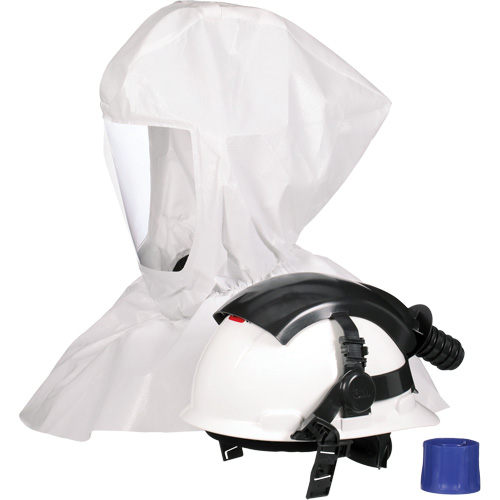 Versaflo S-Series Hood Assembly S-665 with Inner Collar & Hardhat, Standard, Hard Top Haskins Industrial Inc.