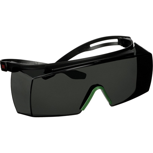 Lunettes de s&eacute;curit&eacute; SecureFit s&eacute;rie 3700 SF3730AS-BLK, Lentille Gris/IR 3.0, Anti-&eacute;gratignures, ANSI Z87+/R&eacute;pond ou surpasse la norme CSA Z94.3 Haskins Industrial Inc.