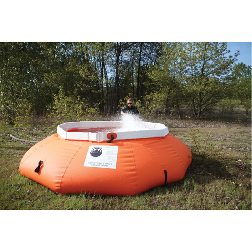 Pumpkin Tank Multi-Purpose Water Tank Haskins Industrial Inc.