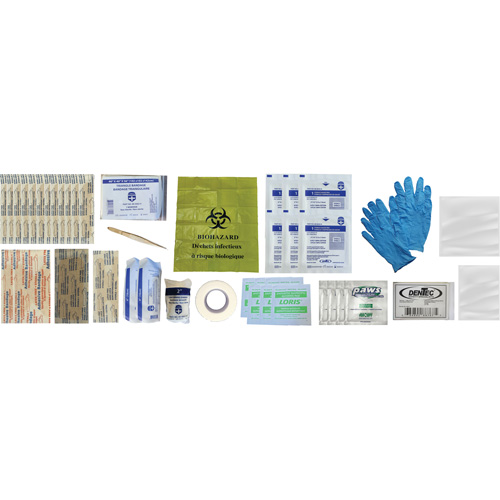 Shield First Aid Kit, Meets/Exceeds CSA Z1220-24 Type 1 Personal, Personal (1 Worker) Haskins Industrial Inc.