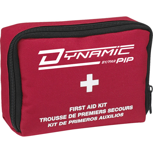 Trousse de premiers soins Dynamic, R&eacute;pond ou surpasse la norme CSA Z1220-24 type 1 individuelle, Personnel (1 travailleur) Haskins Industrial Inc.