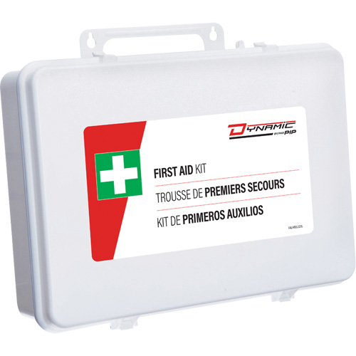Dynamic First Aid Kit, Meets/Exceeds CSA Z1220-24 Type 2 Low-Risk Environment, Small (2-25 Workers) Haskins Industrial Inc.