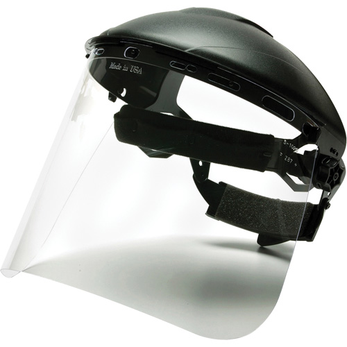 Face Shield, Polyethylene Haskins Industrial Inc.