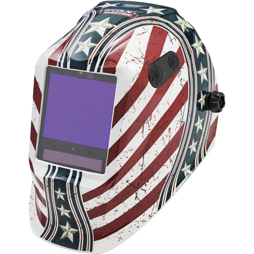 VIKING 3350 ADV Daredevil Welding Helmet, 3.74" L x 3.15" W View Area, 5 - 13 Shade Range Haskins Industrial Inc.