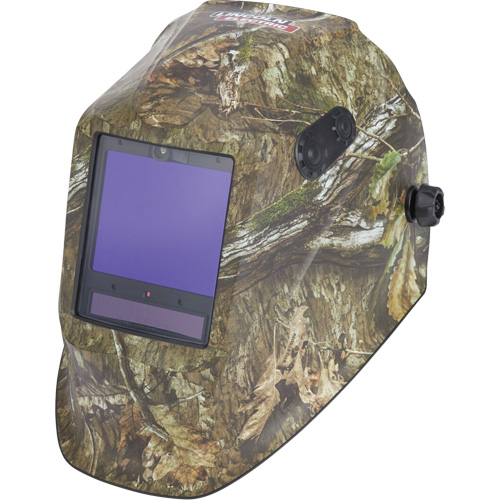 VIKING 3350 ADV Mossy Oak&reg; Country DNA&reg; Welding Helmet, 3.74" L x 3.15" W View Area, 5 - 13 Shade Range Haskins Industrial Inc.