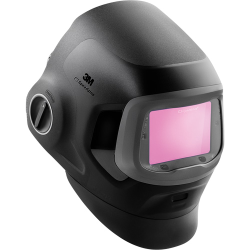 Masque de soudage noir &agrave; devant fixe Speedglas G5-03 Pro, 2,8" lo x 4,3" la Champ de vision, Teinte 2,5/5/8-13, Noir Haskins Industrial Inc.
