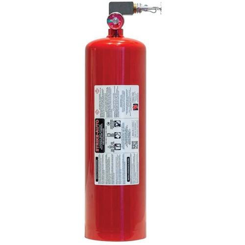 Automatic Heat Actuated Multi-Purpose Fire Extinguisher with Horizontal Mount, ABC, 37.8 L Capacity Haskins Industrial Inc.