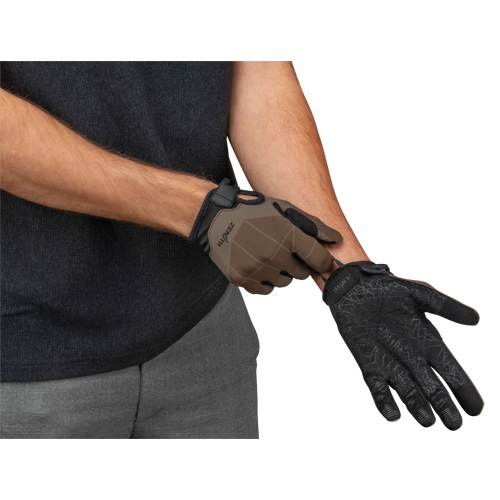Gants utilitaires flexibles, Paume Synth&eacute;tique, Taille T-Grand Haskins Industrial Inc.